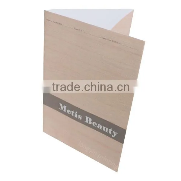 Customized File Folder Paper Folder Printing photo-3
