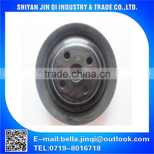 Assembly engine high quality 6CT8.3 engine fan belt pulley 3926855