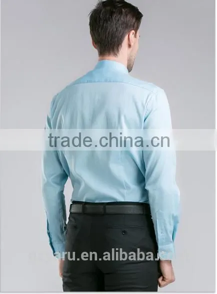 Men's Formal Classical Office Dress Cotton Shirts photo-3