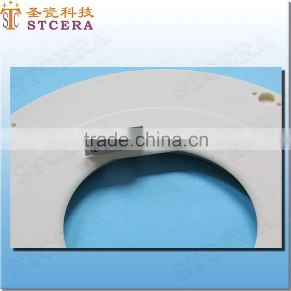 STCERA 95% Alumina Ceramic Al2O3 Plate Substrate photo-3