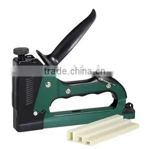 HEAVY DUTY STAPLE GUN -USE PLASTIC STAPLES