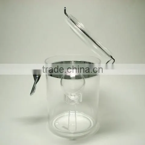 Airtight Container Plastic Jar for Food Grade