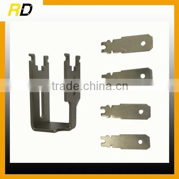 Custom Sheet Metal Stamping Parts With Zinc Plated Made in China