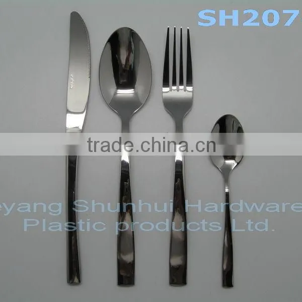Stainless Steel Spoon and Fork photo-3