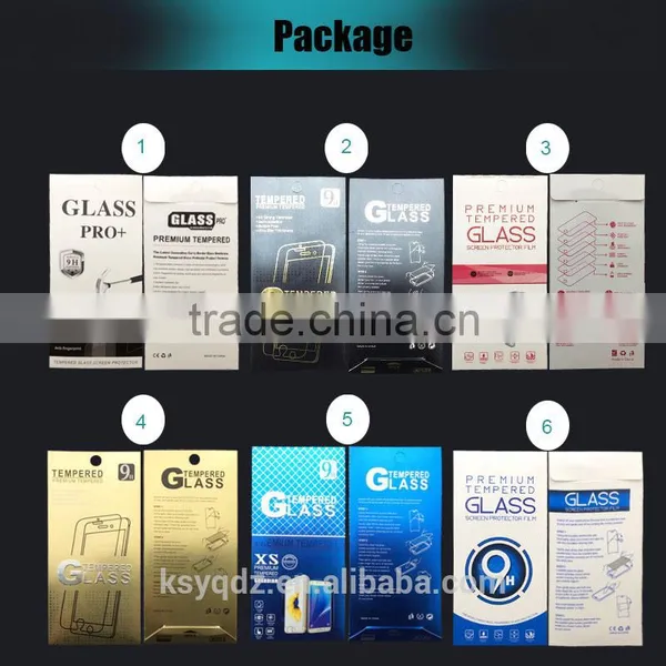 9H 2.5D 0.3mm Tempered Glass Screen Protector for Huawei G9 photo-4