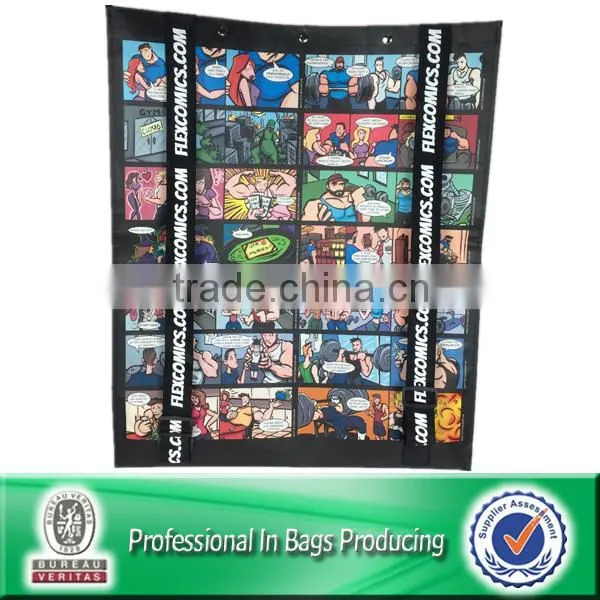 Promotional Giant Comic Backpack WIZRD Comic Con photo-4