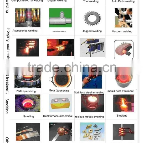 High Quality KX5188-A80 HF Induction Gold Melting Machine photo-5