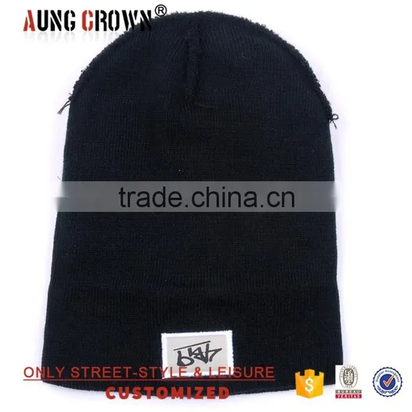 Sports Cheap Knit Beanie China Wholesale photo-6