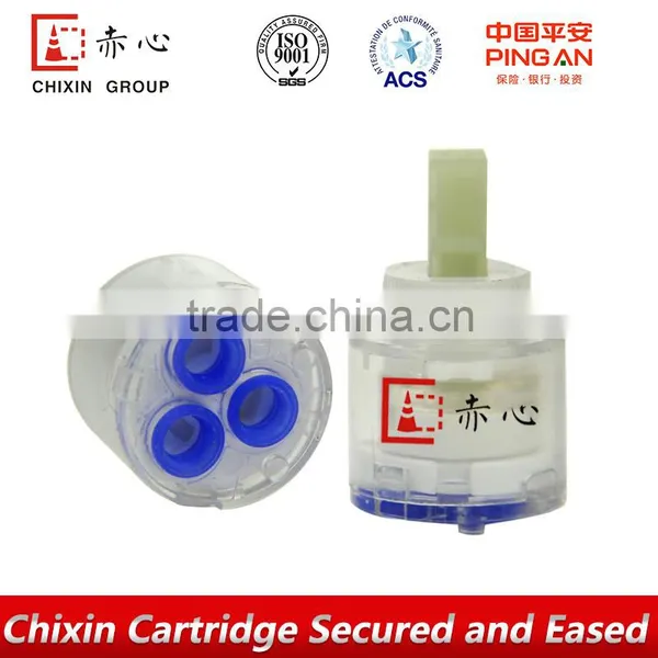 Cartridge Shower Mixer Valve in Transparent, Blue, Green, All Colors