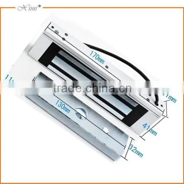 Sliding Door Lock 180kg 280KG Magnetic Lock Electric Lock Access Control Door Lock System Electromagnetic Lock photo-2