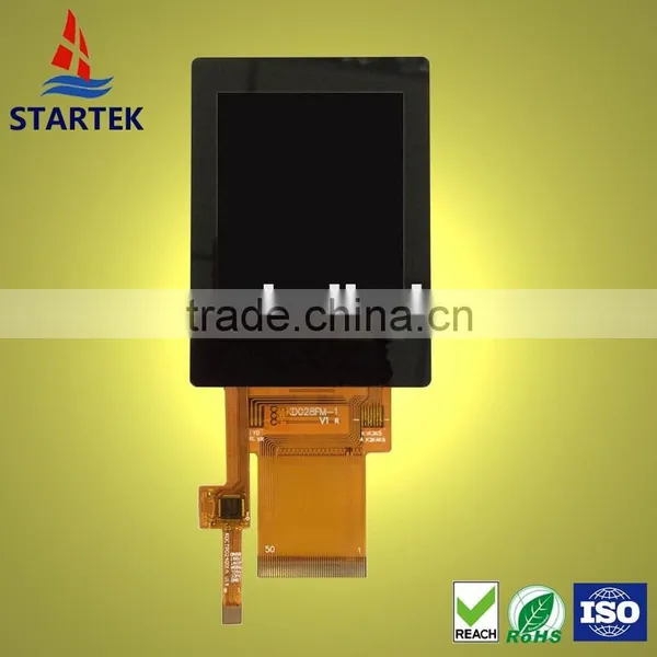 2.8 Inch 240*320 Lcd Screen ST7789V, Full Viewing Angle, Sunlight Readable, IPS LCD Module With Capacitive Touch Panel photo-3