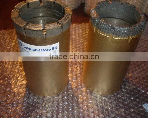 Wire Line Surface-set Diamond Core Drill Bits photo-4