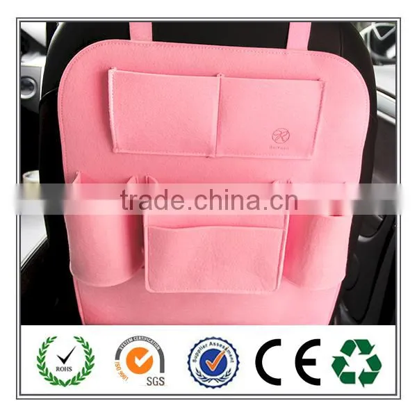Wholesale Custom Eco-friendly Felt Car Back Seat Organizer photo-3