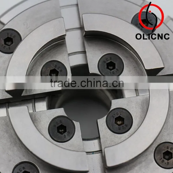Mechanism of Machine Tools 4"/5" Jaw Wood-working Scroll Chucks Used for Clamping Workpieces photo-4
