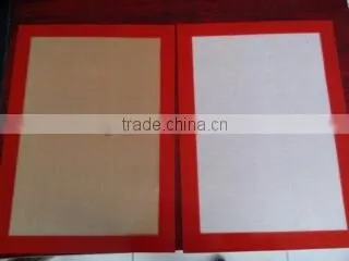 2014 Hot Sales Silicone Fiberglass Baking Mat