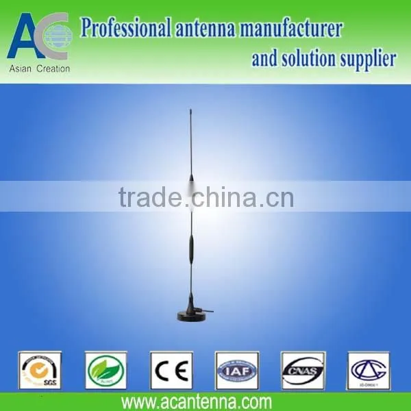 ABS steel black Modified Car Antenna