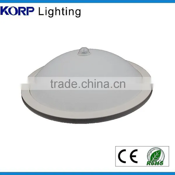 10W WHITE PIR CEILING LIGHT WITH photo-2