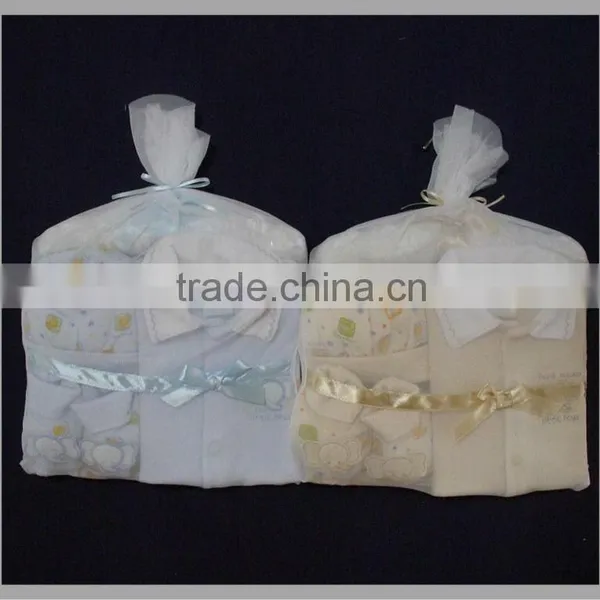 100% Cotton New Born Baby Gift Set 5pcs Set