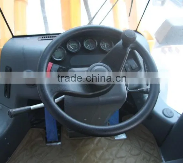 SZM 3 Tons Front End Loader Articulated Tractor With Accessories for Europe photo-4