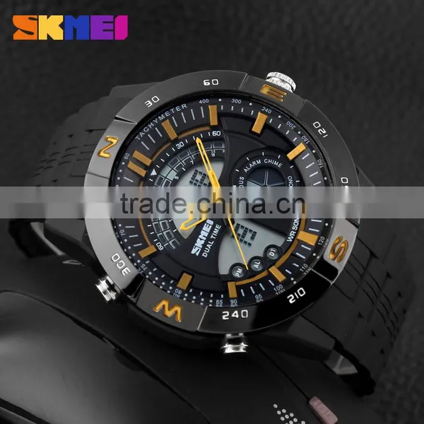 SKMEI Fashion Analogue Digital Watch photo-4