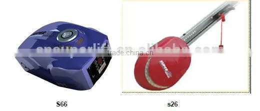 Intelligent Garage Door Opener/DC Motors