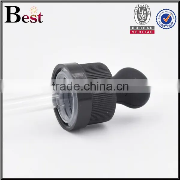 7ml High Quality Special White Glass Round Serum Dropper Bottle Childproof Top photo-6