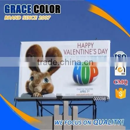 Sun-Resistant and High Strength Outdoor Advertising Printing Materials Flex Banner photo-4