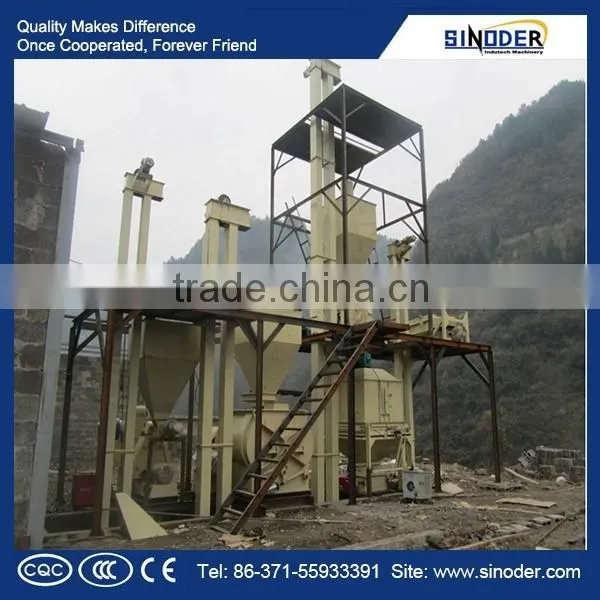 Poultry Feed Mill Production Line/Poultry Pellet Feed Machine Line/chicken Feed Making Machine photo-2