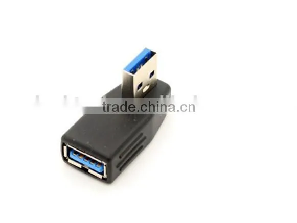 USB 3.0 Left Vertical Angled Adapter M/F photo-2