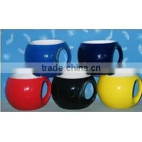 Ceramic Ball Shape Mug