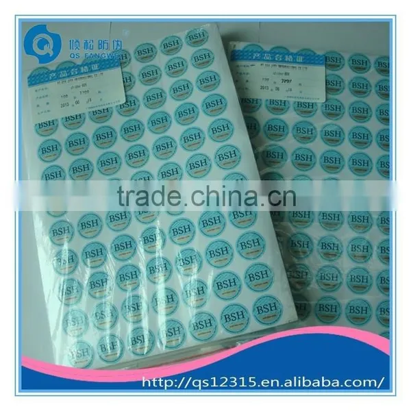 Scratch off Adhesive Label photo-5