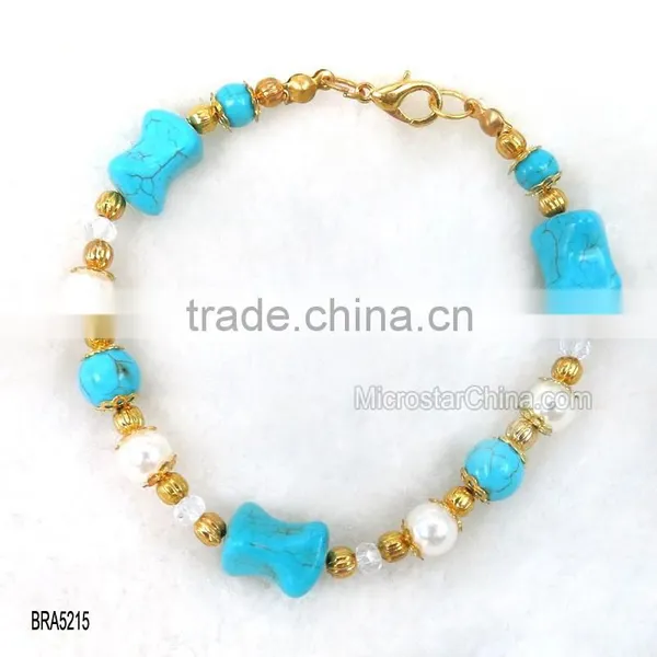BRA5210 Wholesale Popular Tuiquoise Bracelet photo-6