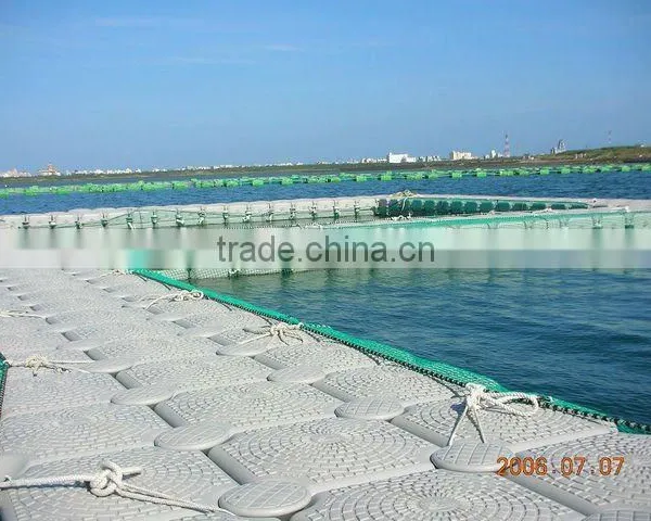 Hisea Plastic Hdpe Pontoon Floating Cage photo-2