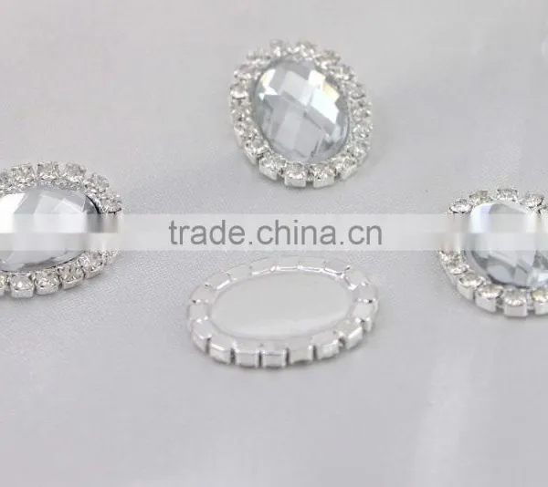 New Fashion Cheap Small Oval Embellishment Flatback 231227 photo-4
