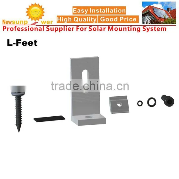Solar PV Mounting Metal Roof,tin Roof Kits photo-3