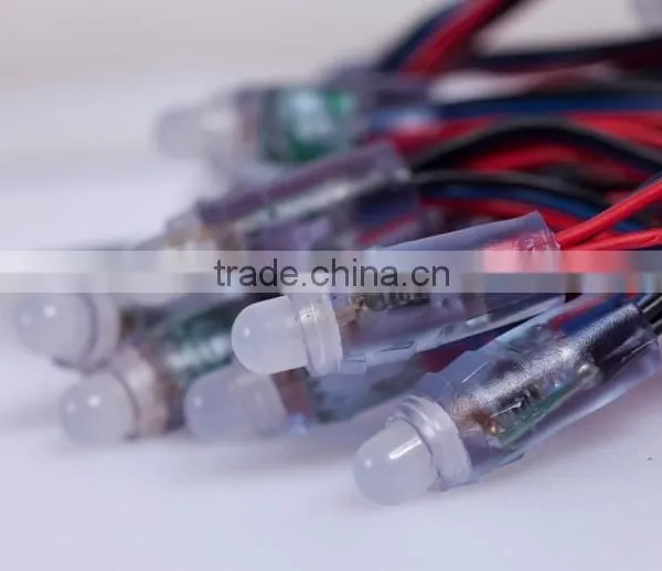 12mm Full Color RGB Pixel LED Light With IC USD0.1 photo-2