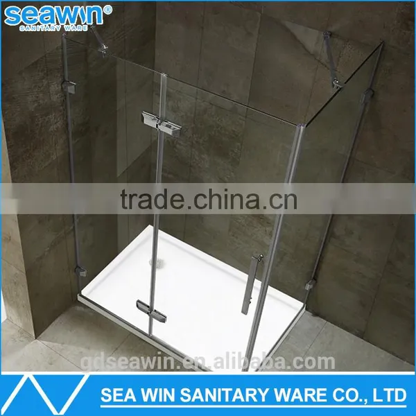 OEM Service Easy Installation Waterproof 2 Sided Shower Enclosure photo-2