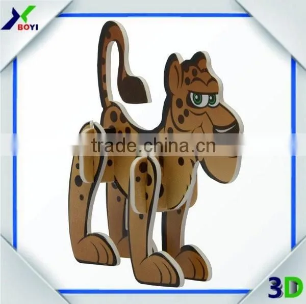 2014 Best Selling Wholesale Promotion Gift Funny EPS Cartoon Puzzle Game 3d photo-3