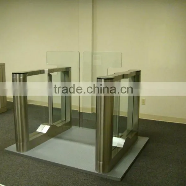 Speed Fast Gate With Glass Leaf Height up To1.8m photo-2