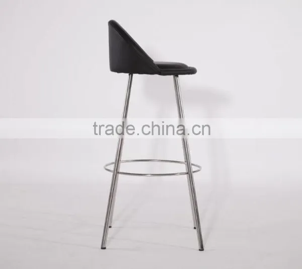 New Style of Stainles Steel Bar Chair for Modern Deco photo-4