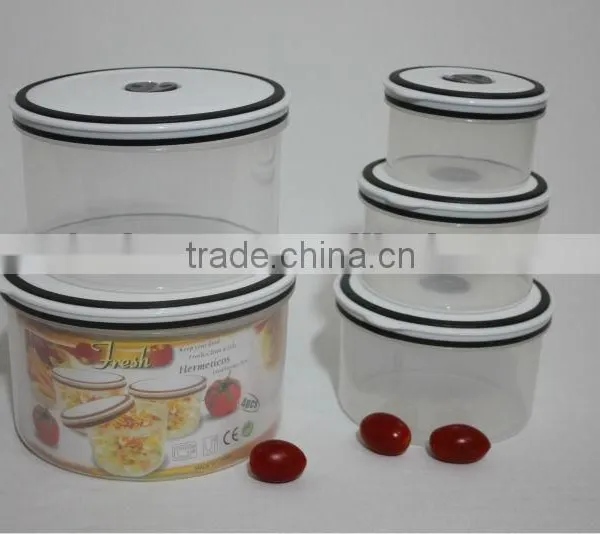 Plastic Food Storage Container