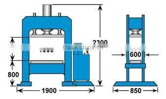 Hydraulic Presses - KP100 for Bending, Blanking and Dies photo-3