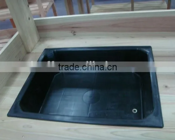 LEAFFY-Wooden Potting Bench WT-92119R photo-2