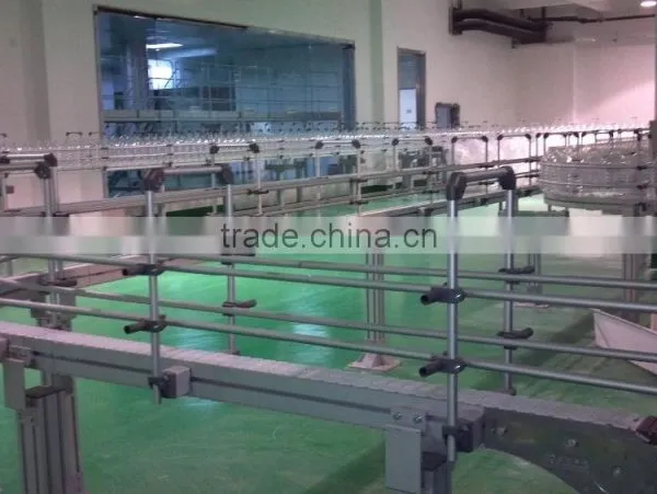 Flat Top Flexlink Chain Conveyor for Food and Beverage photo-6