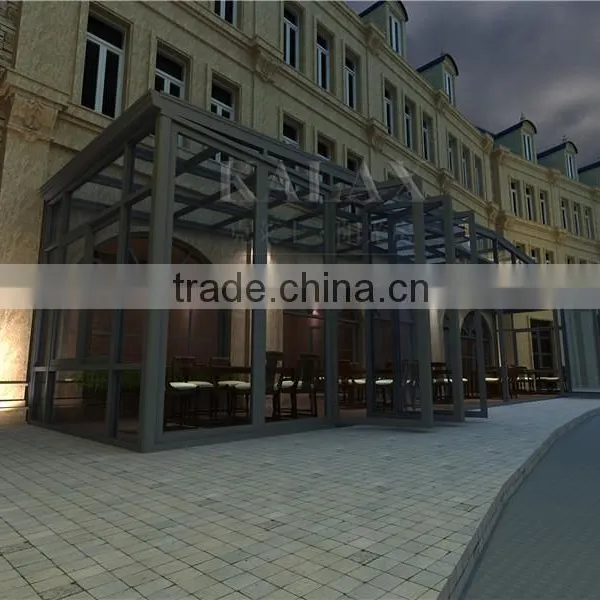 Anodized Aluminum Winter Garden Profile photo-2