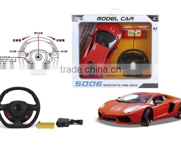 1/8 Full Function Powerful RC Car Toy Steering Wheel G-Sensor Controller EN71/EN62115/N6P/EN60825 photo-2