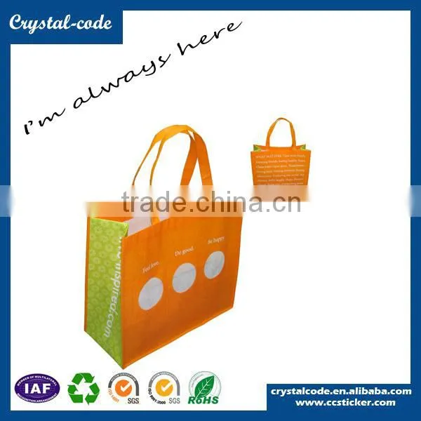 Best Quality Disposable Nonwoven Drawstring Cloth Bag photo-2