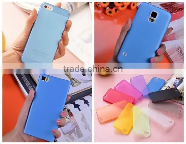 2015 Hot Sell Frosted PP Phone Case For Apple IPhone Series, For Samsung Series Phone Case, For Xiaomi Series Phone Case