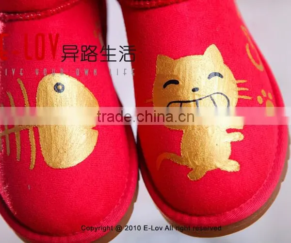 NO.UROO4 2016 Hot Sales High Quality and Cheap Shoes Women Shoe Boots photo-2