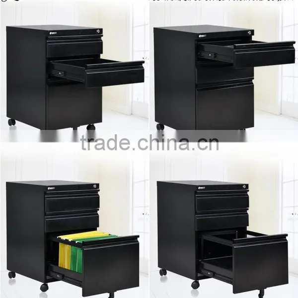 Hot Sale kd Pedestal Metal Drawer Cabinet photo-2